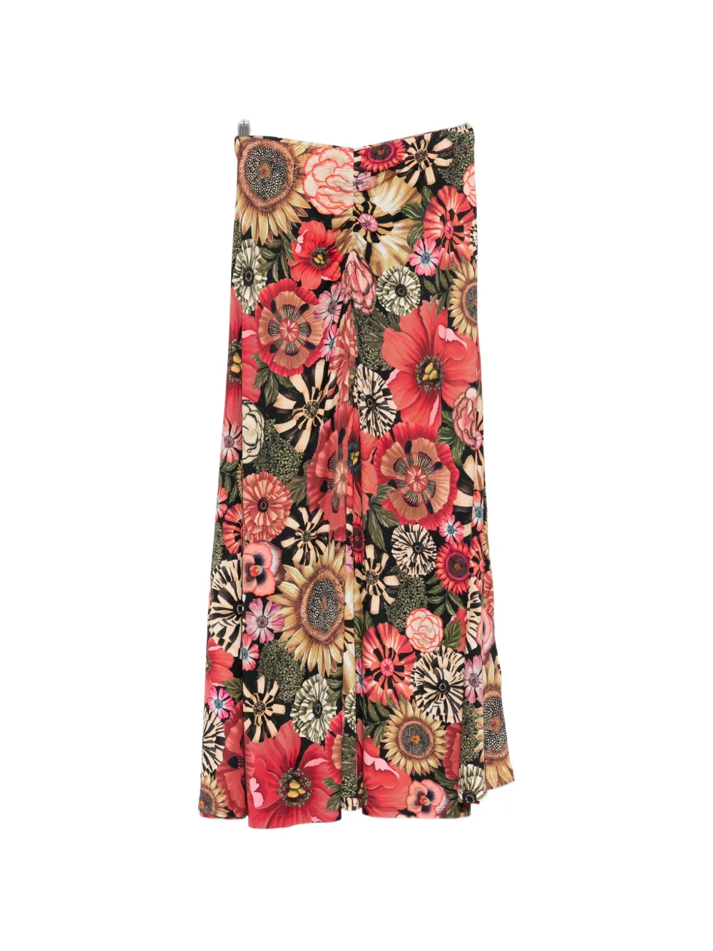 FARM Rio flowershop maxi skirt - Rosso