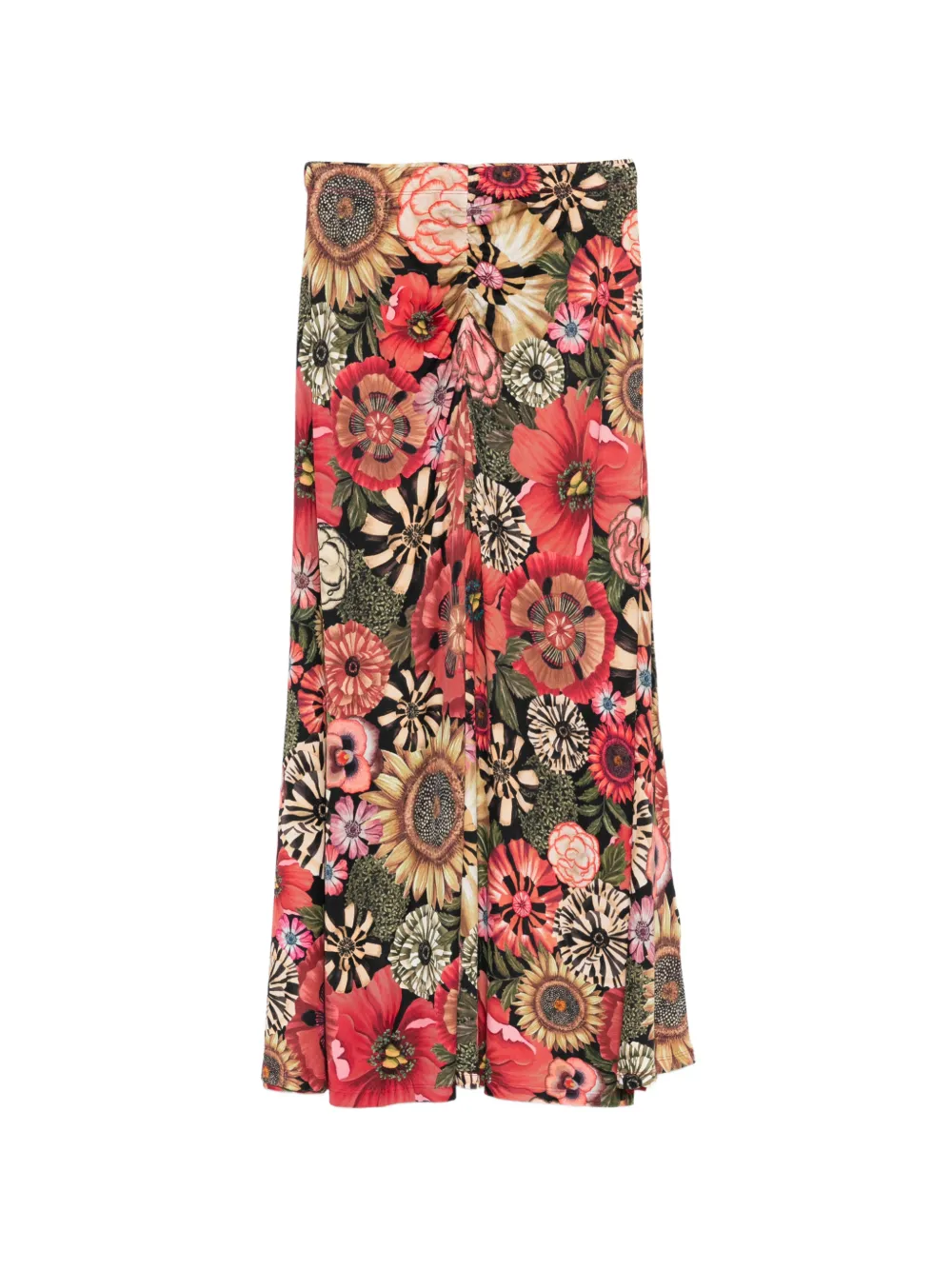 FARM Rio flowershop maxi skirt - Rosso