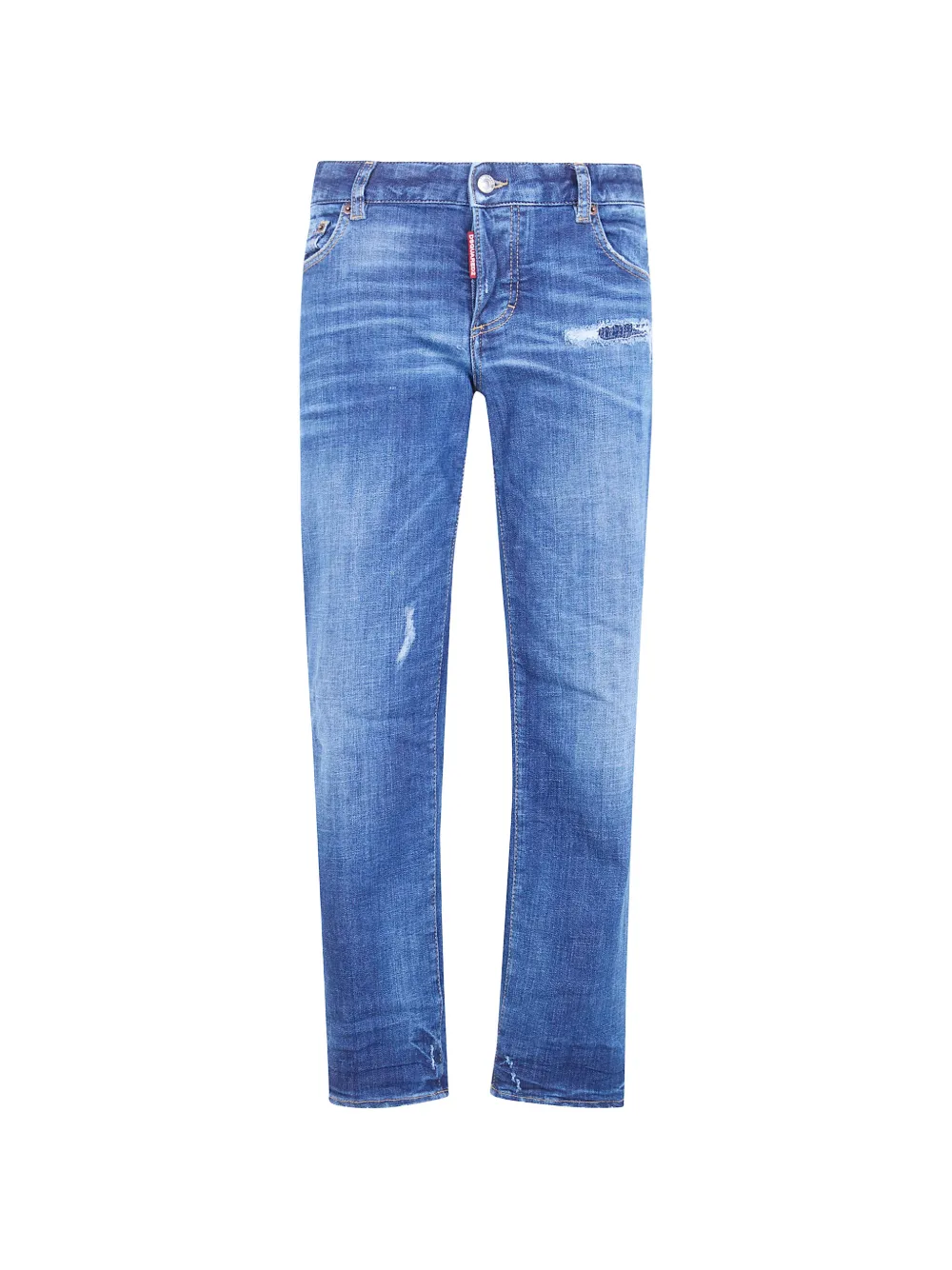 DSQUARED2 distressed denim jeans - Blu
