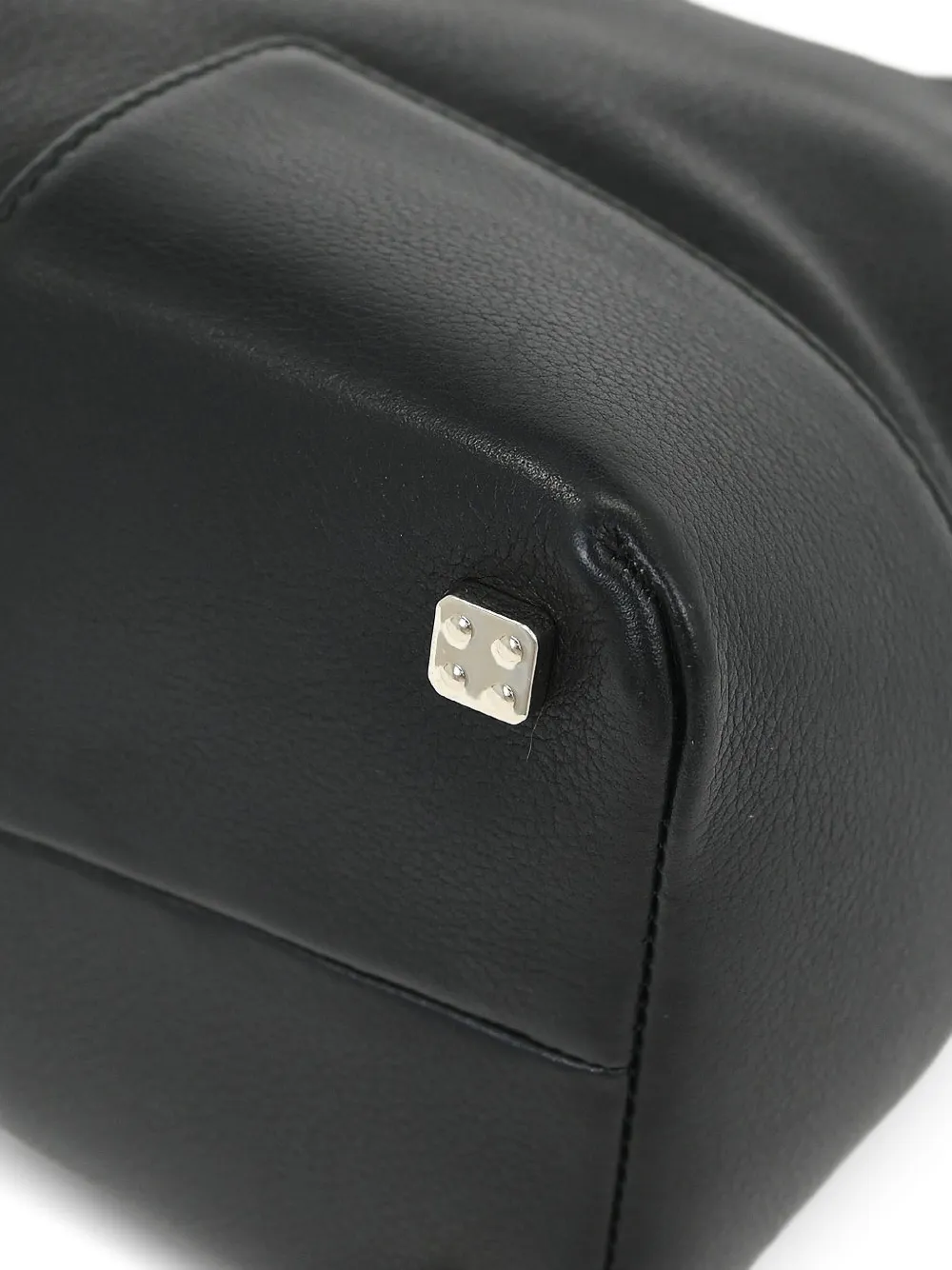 2007 30 Fusta Embossed-Logo Tote Bag