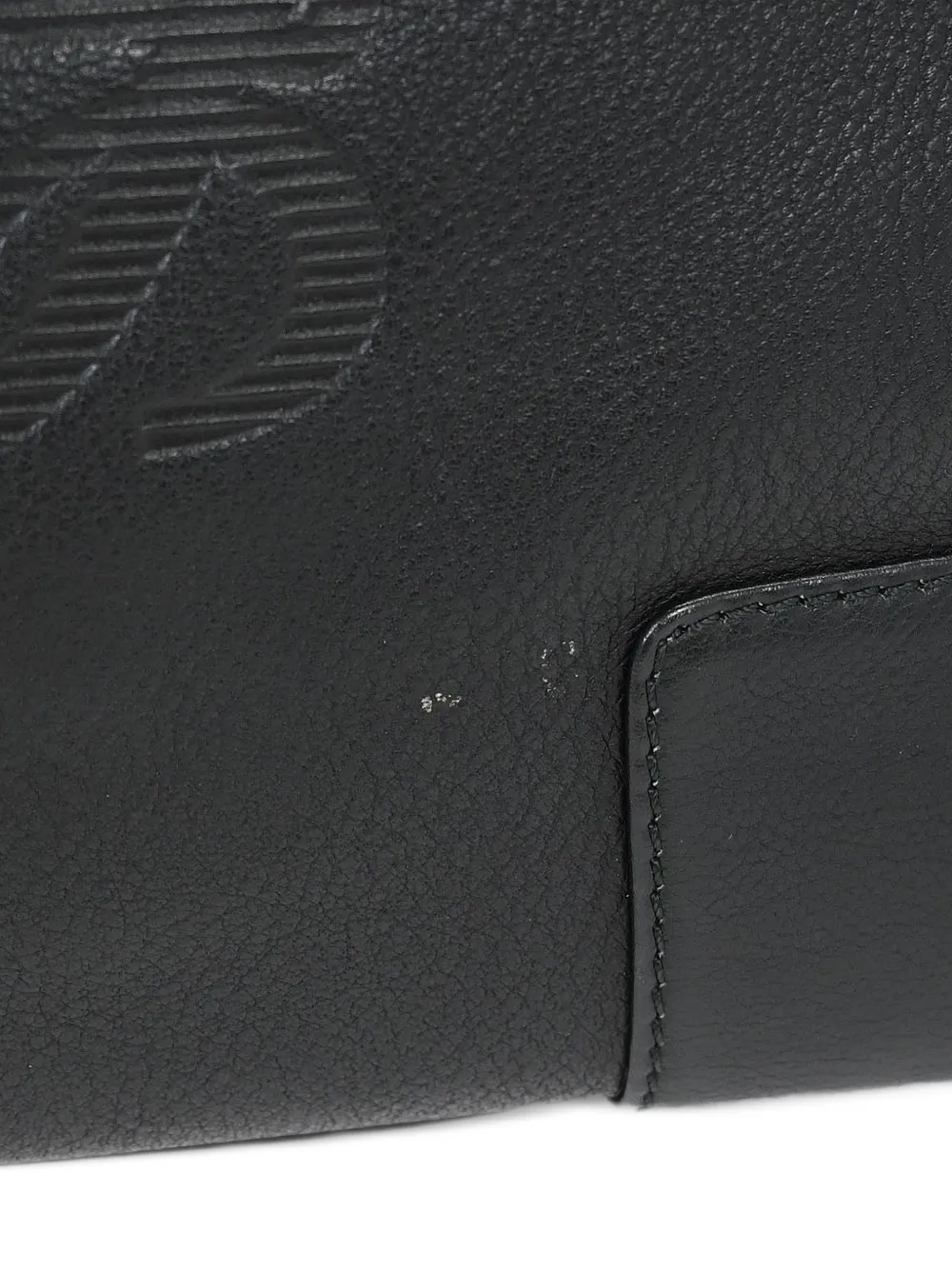 2007 30 Fusta Embossed-Logo Tote Bag