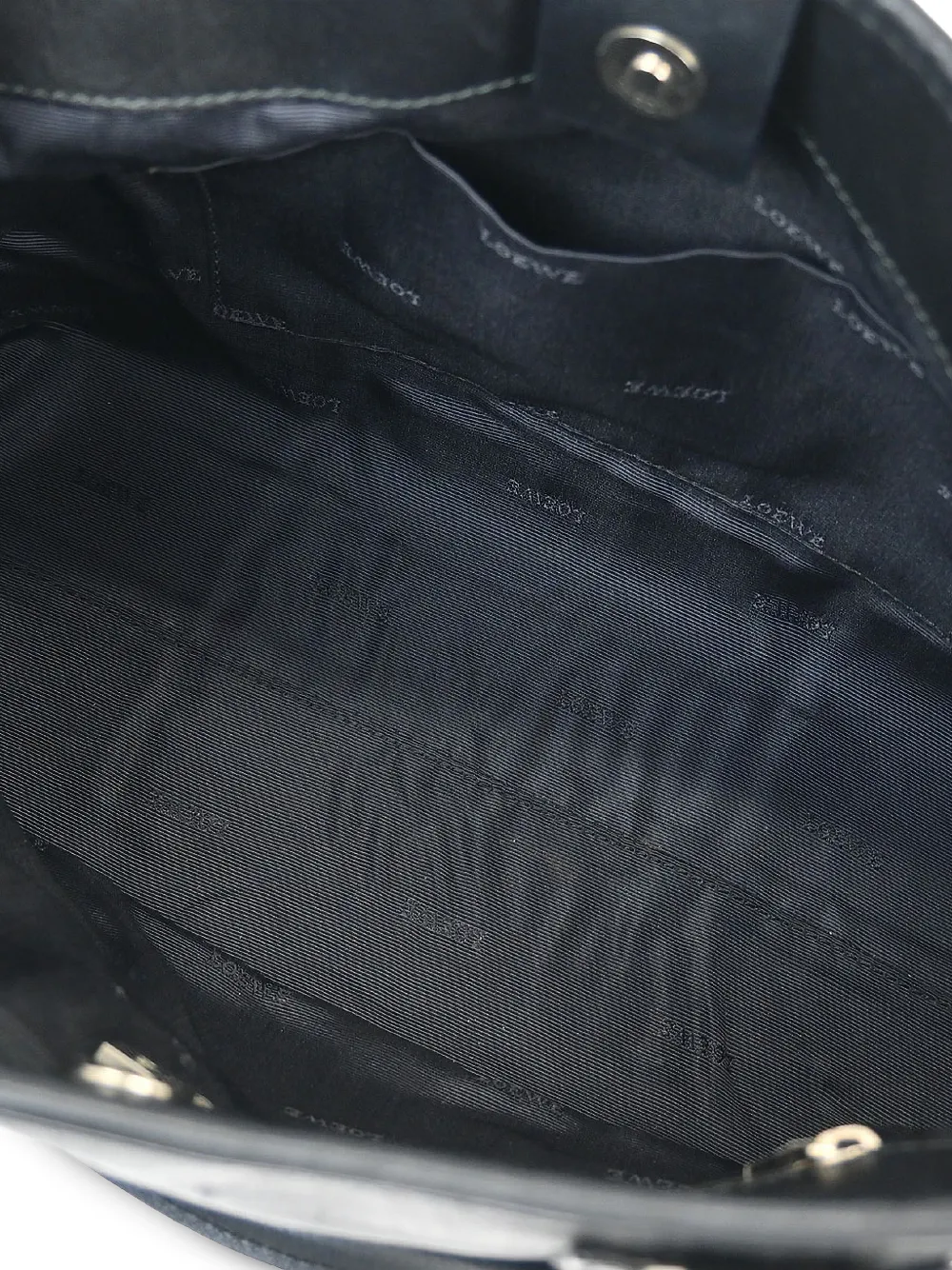 2007 30 Fusta Embossed-Logo Tote Bag