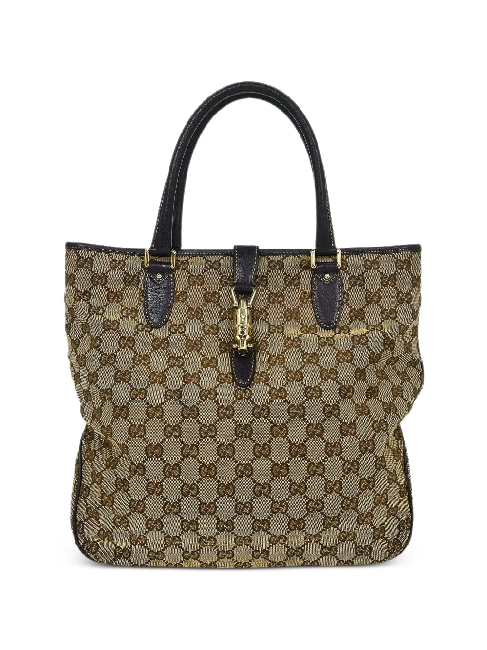 Gucci Pre-Owned 1990-2000s New Jackie tote bag - Toni neutri