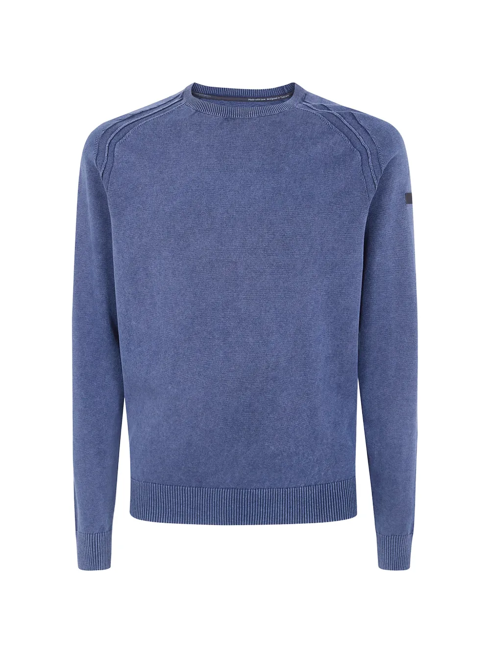RRD ribbed crew-neck sweater - Blu
