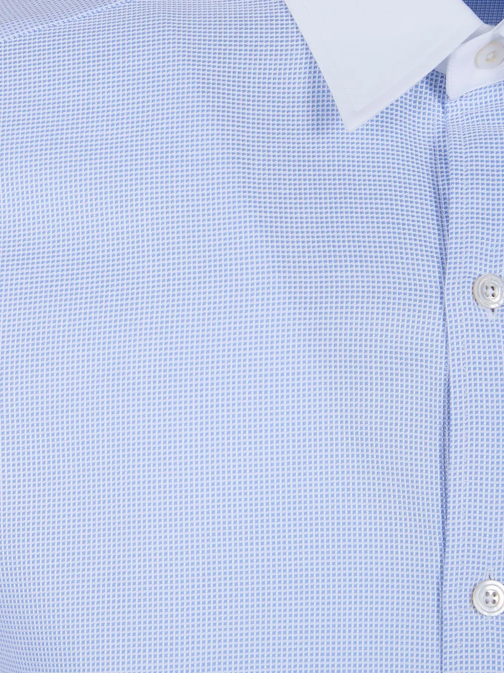 TOM FORD Overhemd met kraag Blauw