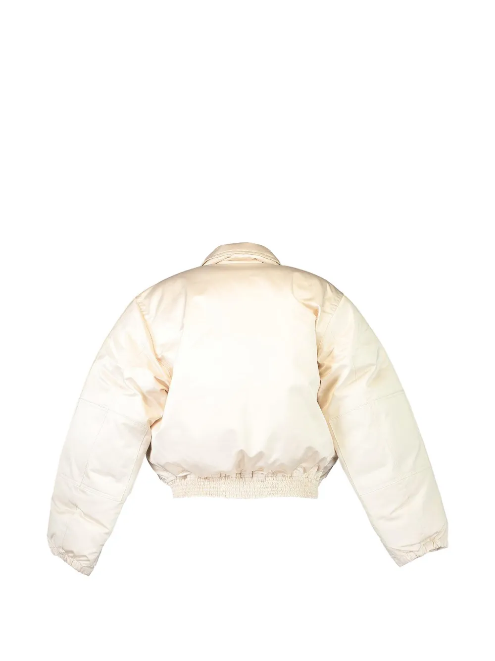  Victoria Beckham Padded Bomber Jacket - Neutrals 