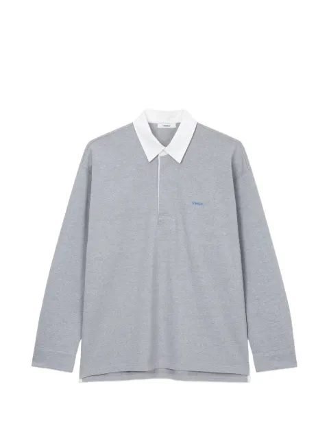 TOMBOY playera tipo polo manga larga