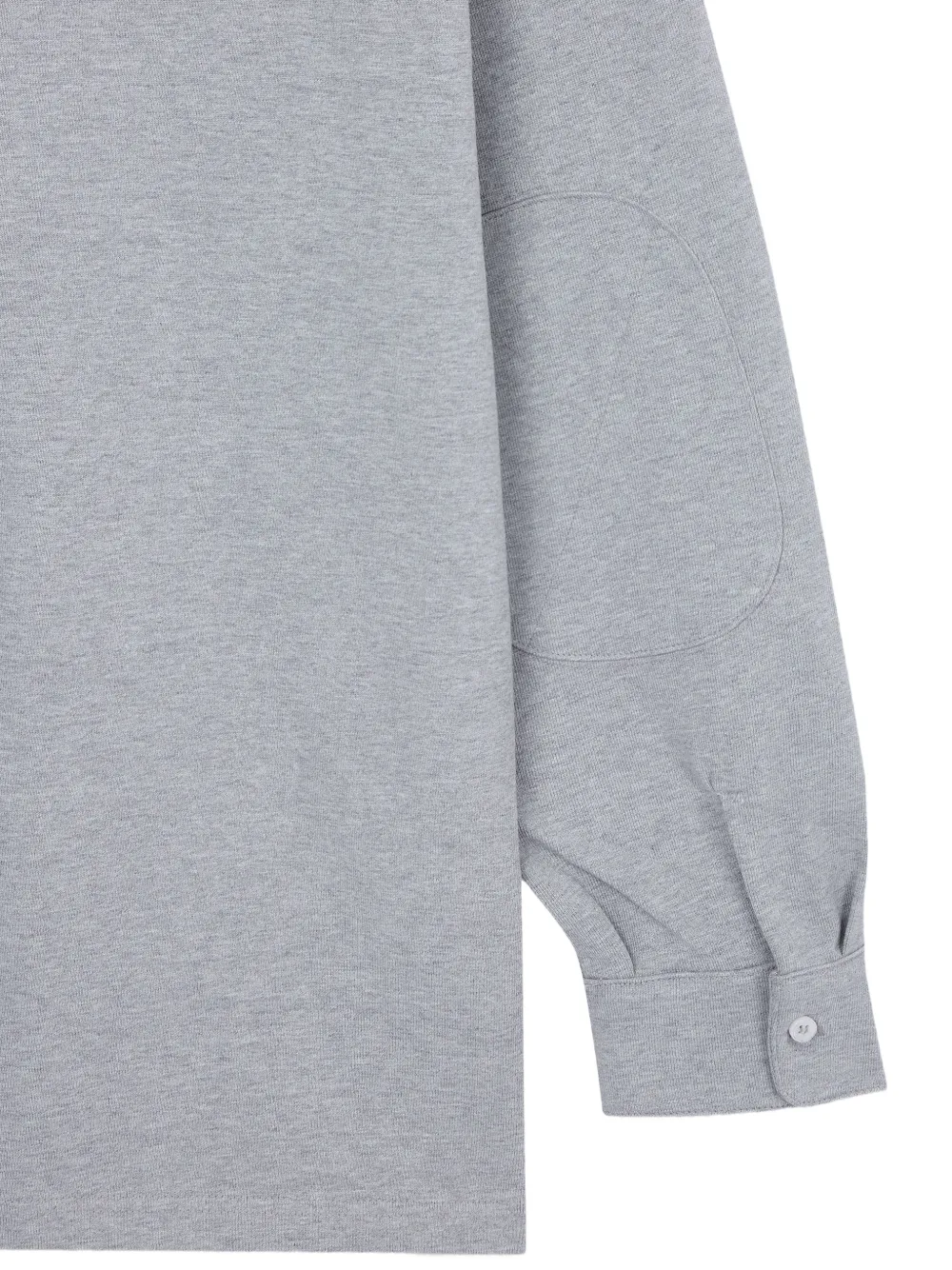 Long-Sleeves Polo Top