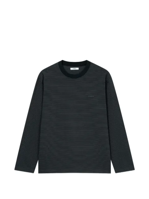 TOMBOY top manga larga con rayas estampadas