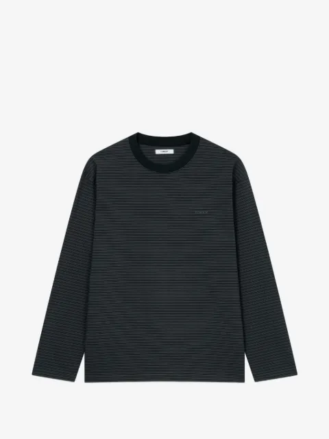 TOMBOY striped long-sleeves top