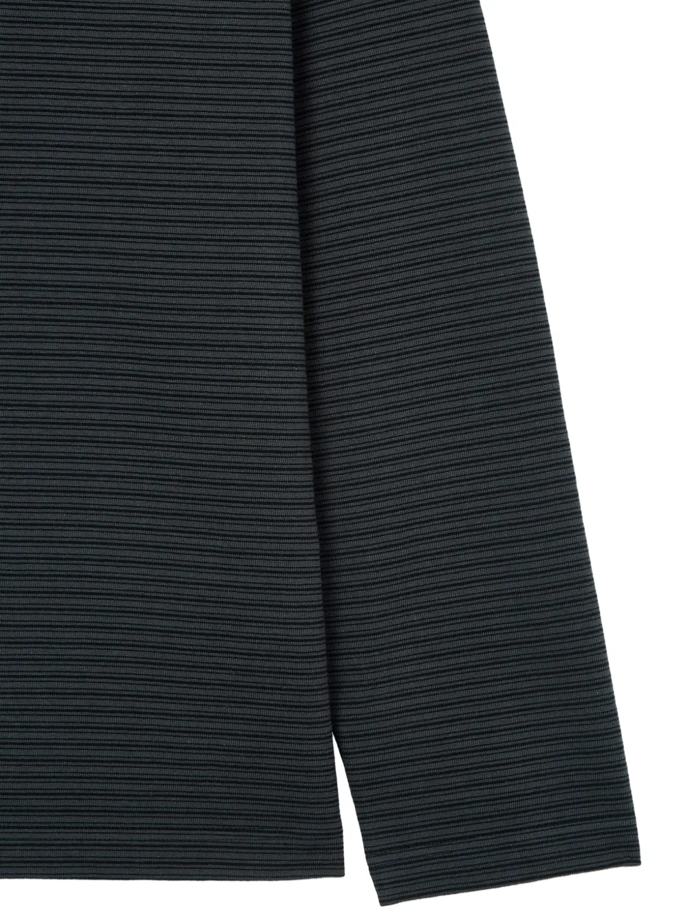 Striped Long-Sleeves Top