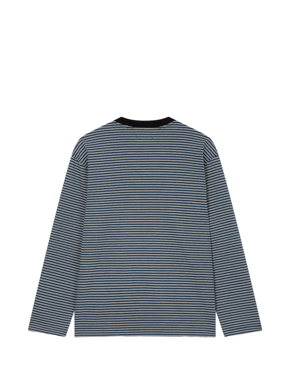 TOMBOY striped long-sleeves top - Groen