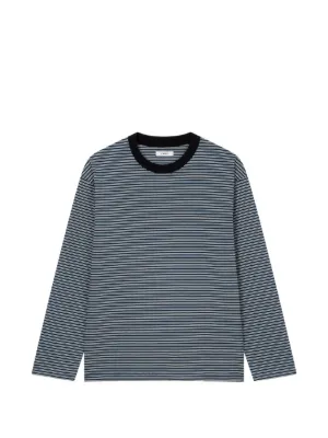 Gosha Rubchinskiy Striped long-sleeve T-shirt | Blue | FARFETCH BH