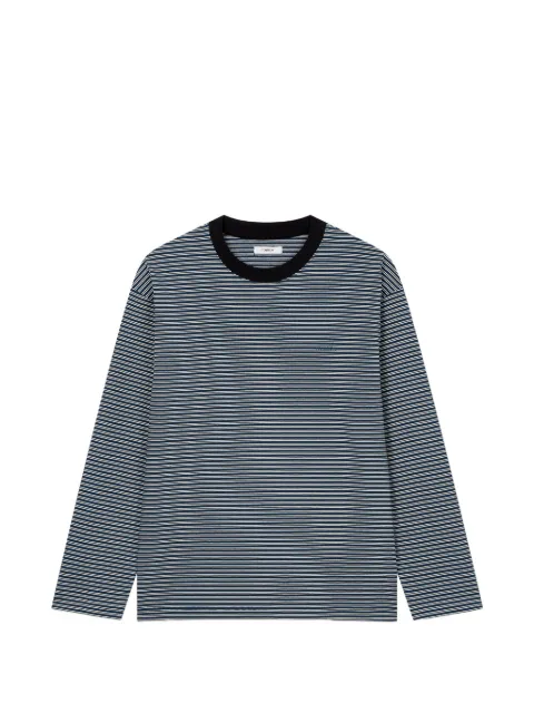 TOMBOY top manga larga con rayas estampadas