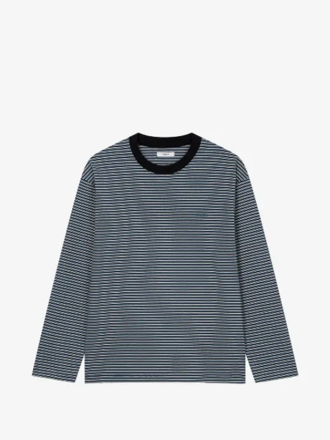 TOMBOY striped long-sleeves top