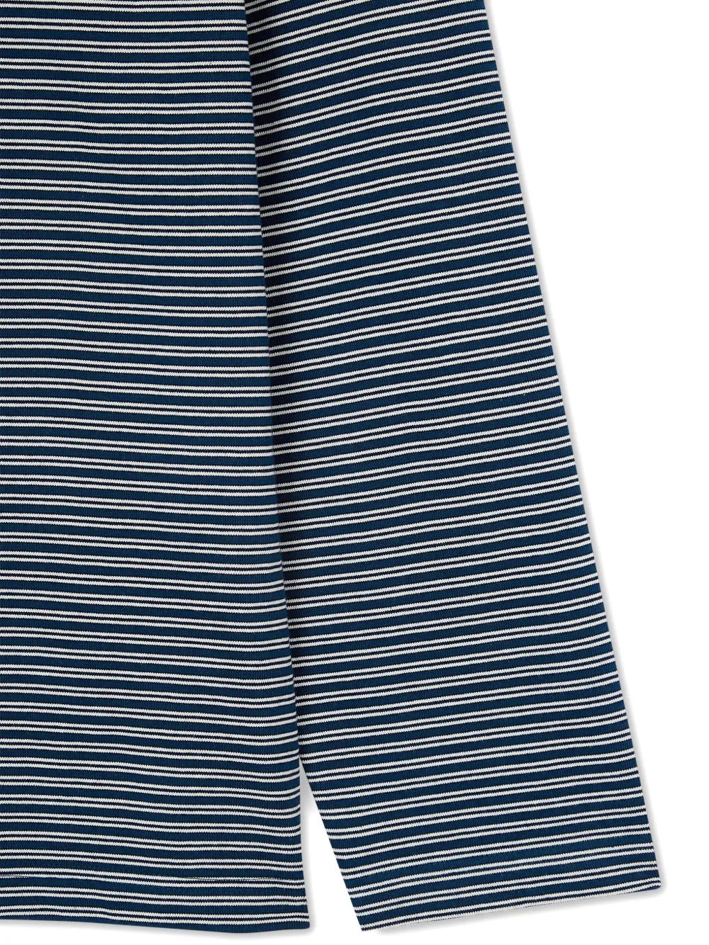 Striped Long-Sleeves Top