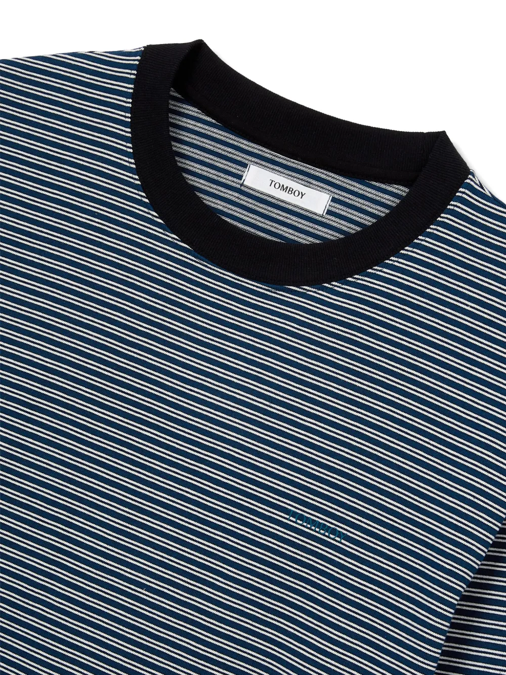 Striped Long-Sleeves Top