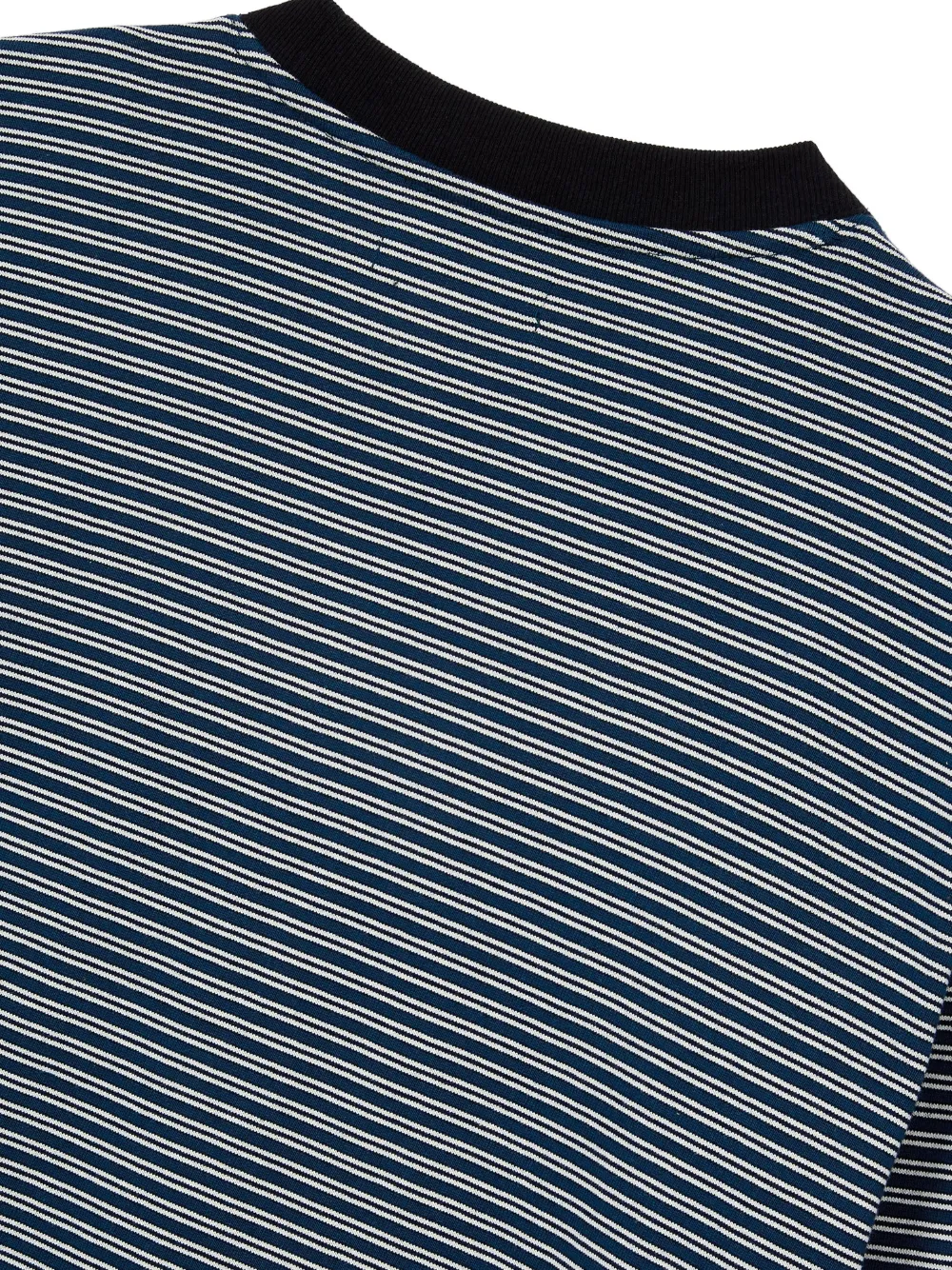 striped long-sleeves top