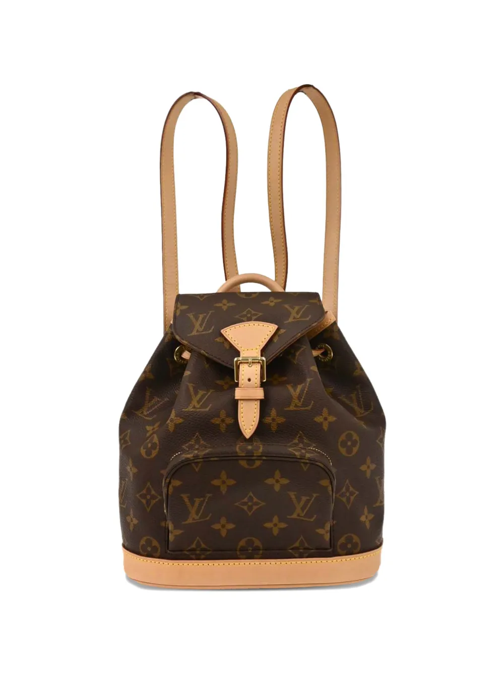 Louis Vuitton Pre-Owned 2000 mini Montsouris backpack - Marrone