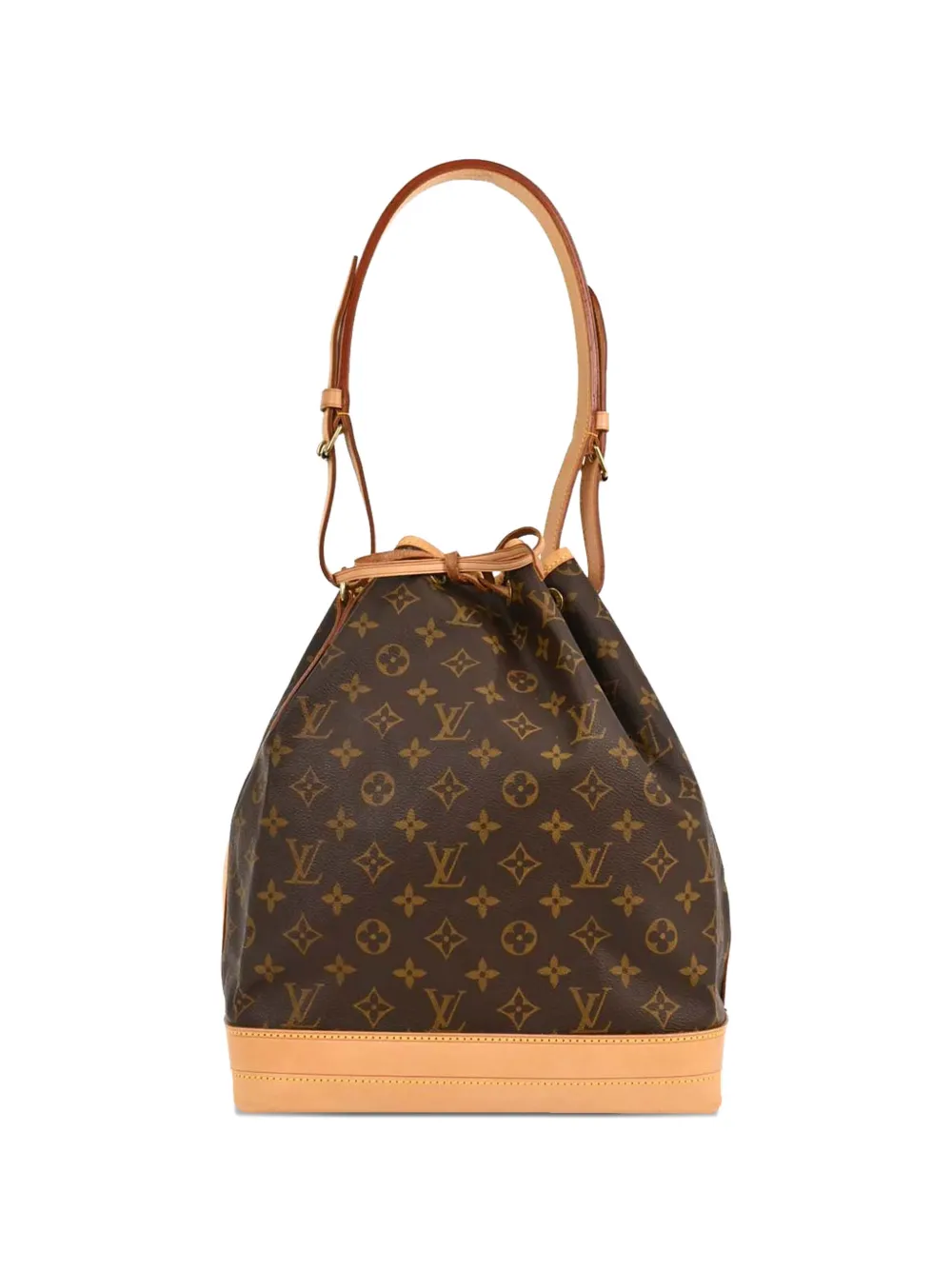 Louis Vuitton Pre-Owned 2000 Noe Monogram drawstring shoulder bag - Marrone
