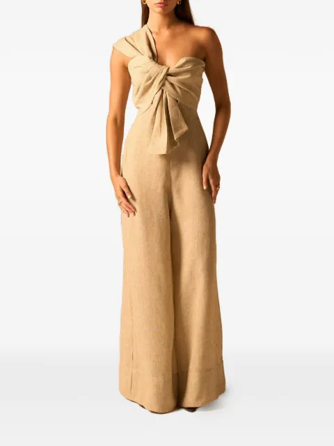 JBQ Eden knot-detail jumpsuit