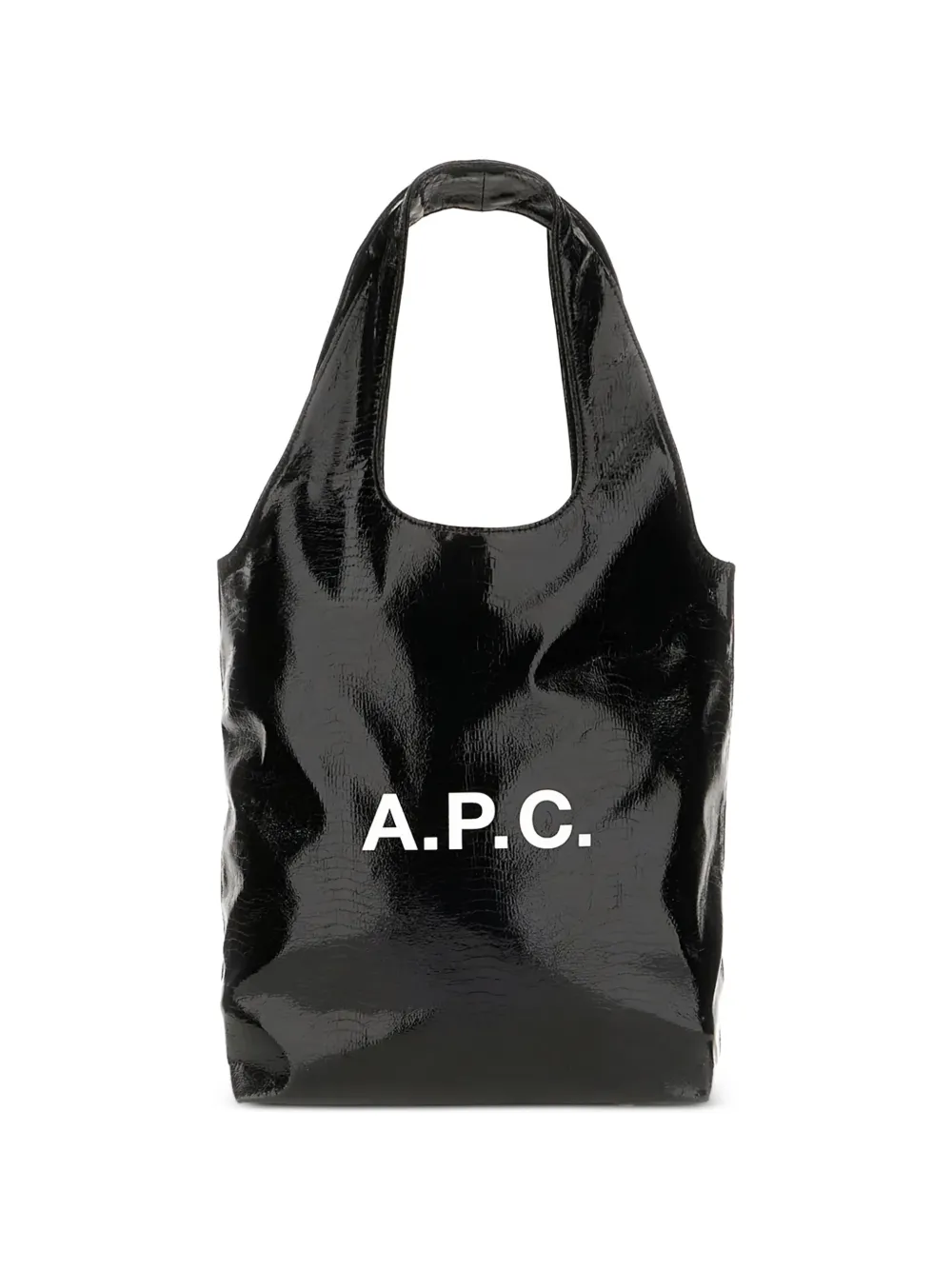 A.P.C. small Ninon tote bag - Nero