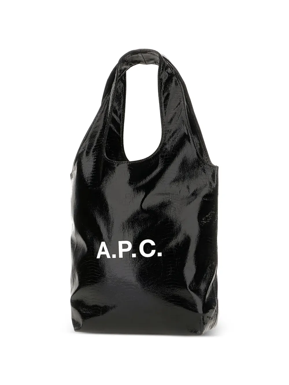  A.p.c. Small Ninon Tote Bag - Black 