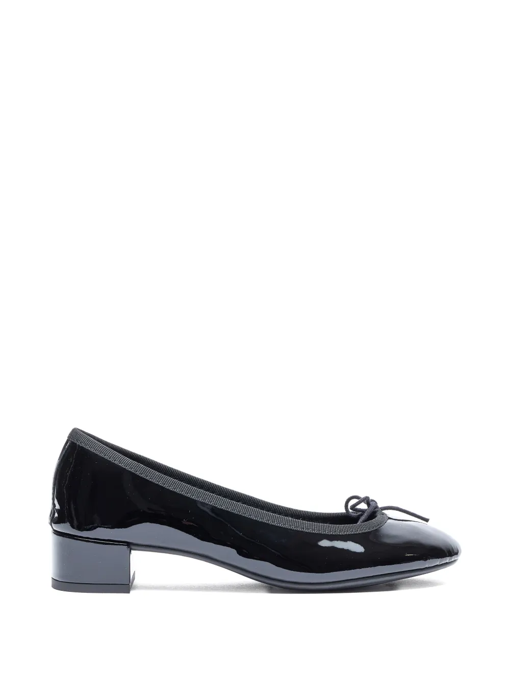 Repetto bow-detail pumps Zwart