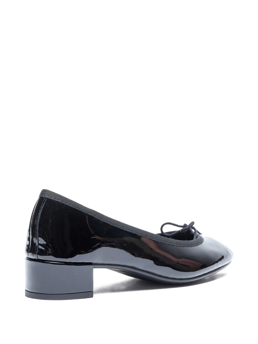 Repetto bow-detail pumps Zwart