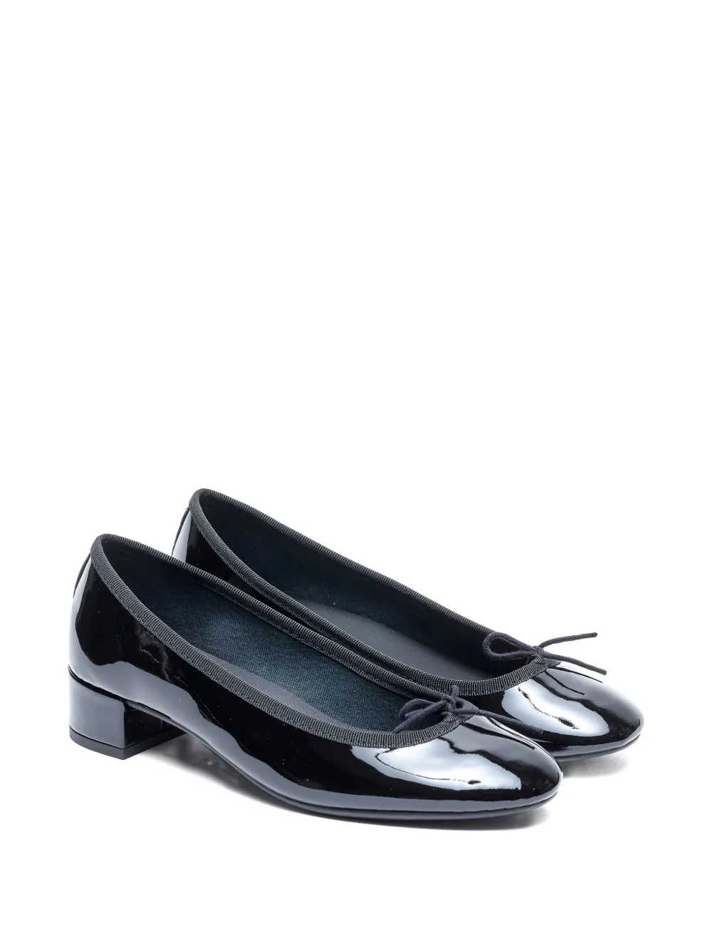 Repetto bow-detail pumps Zwart