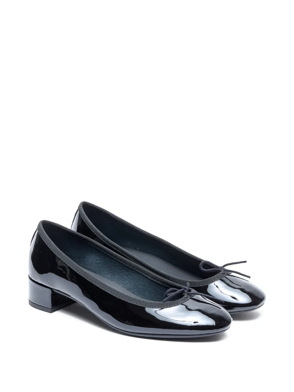 Repetto Pumps met strikdetail Zwart