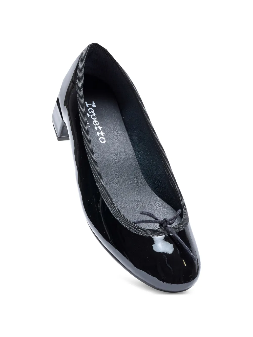 Repetto Pumps met strikdetail Zwart