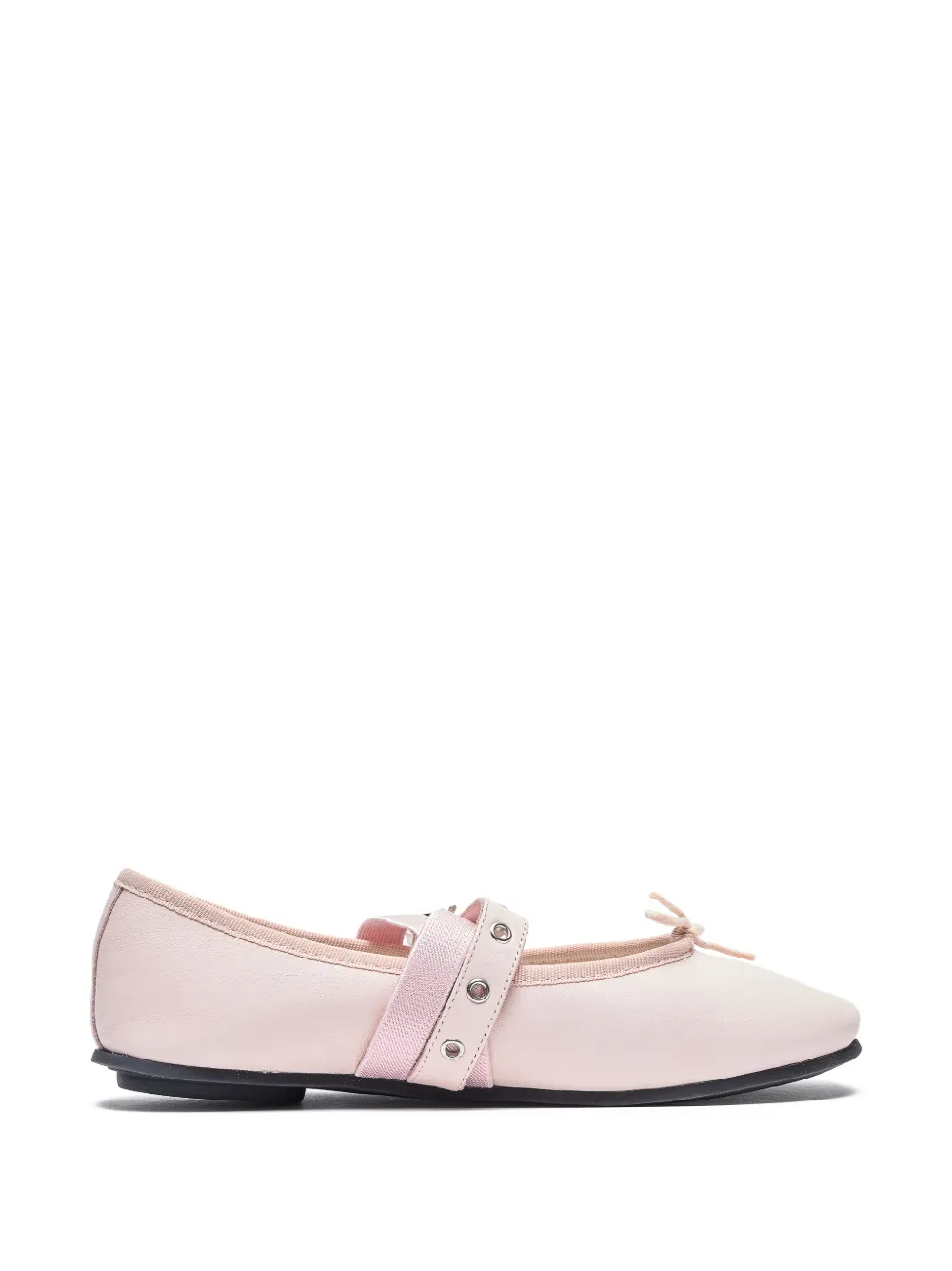 Repetto bow-detail buckle ballet flats - Rosa