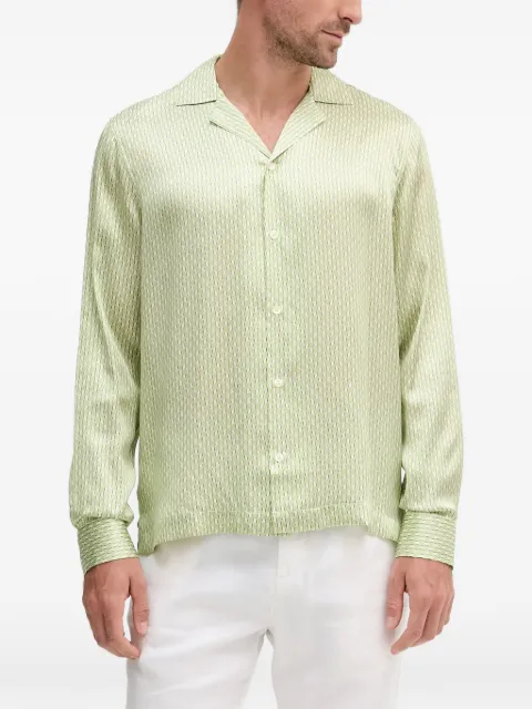 Frescobol Carioca buttoned pattern shirt