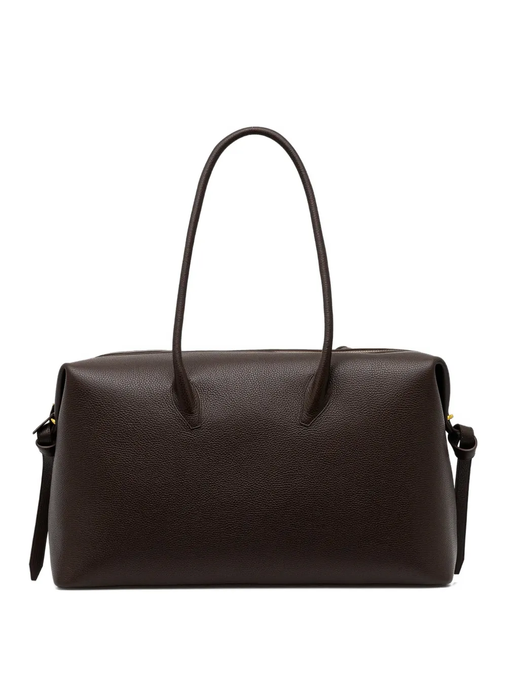 Yuzefi Brioche knotted shoulder bag - Marrone