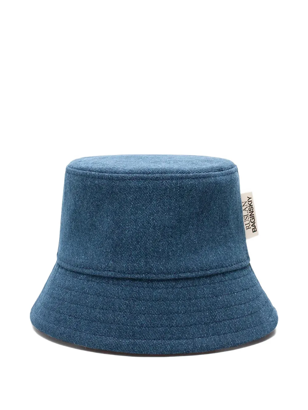  Ruslan Baginskiy Logo-patch Bucket Hat - Blue 