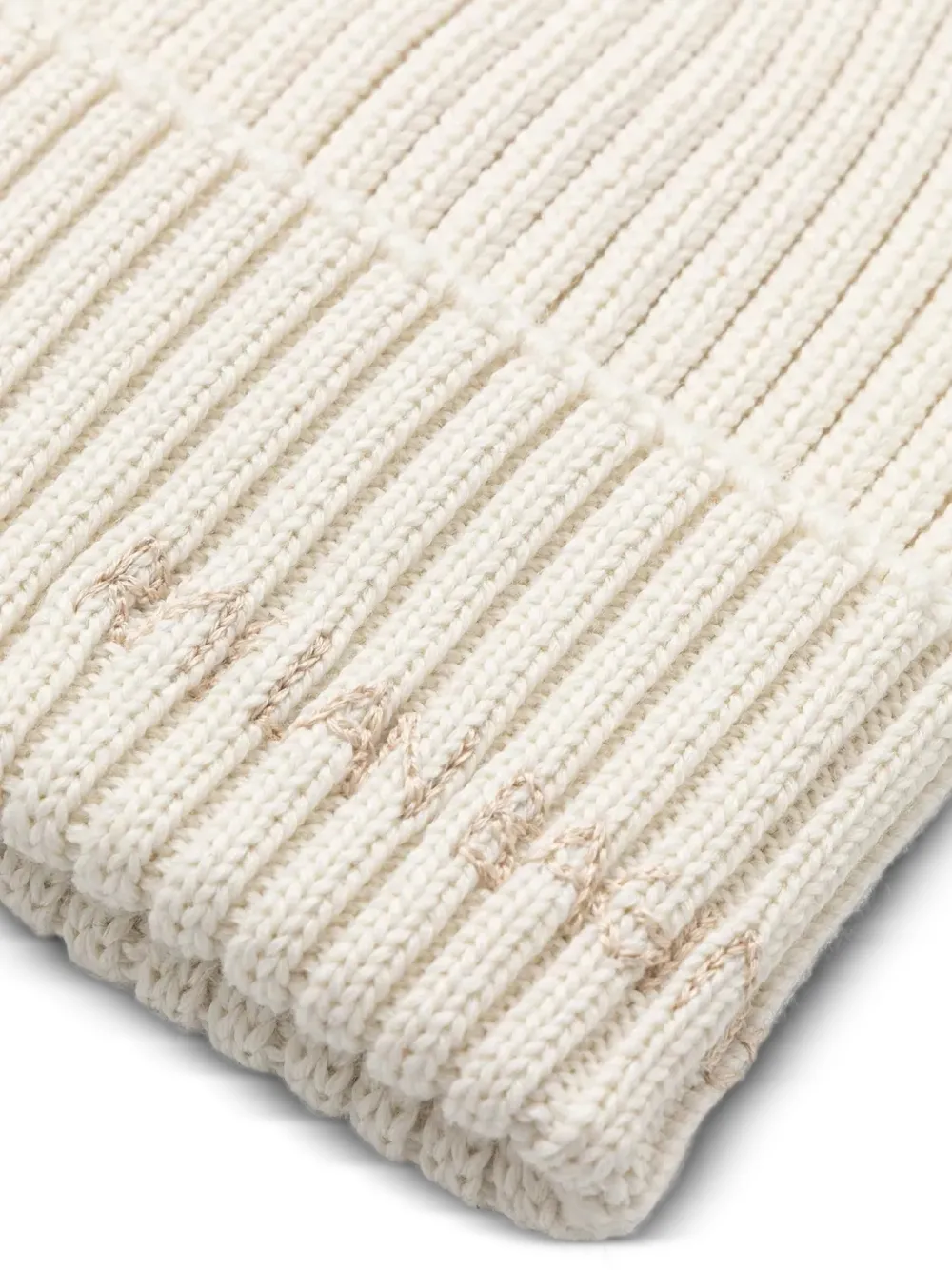 Embroidery Beanie Hat