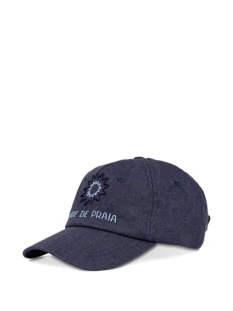 Frescobol Carioca embroidered baseball cap