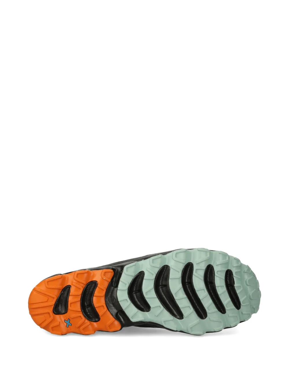 La Sportiva Helios III logoprint sneakers Groen