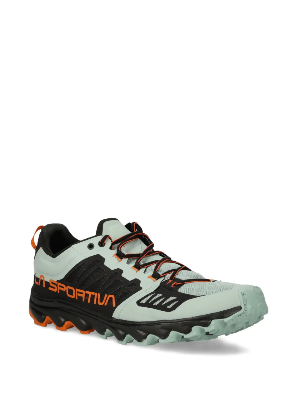La Sportiva Helios III logoprint sneakers Groen