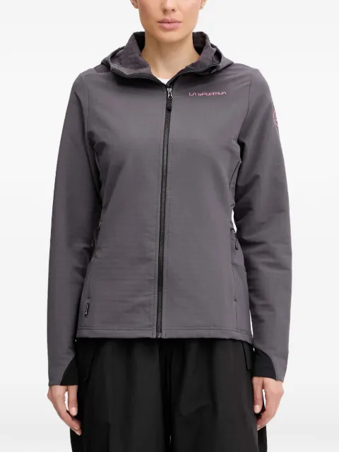 La Sportiva zip-up hooded jacket