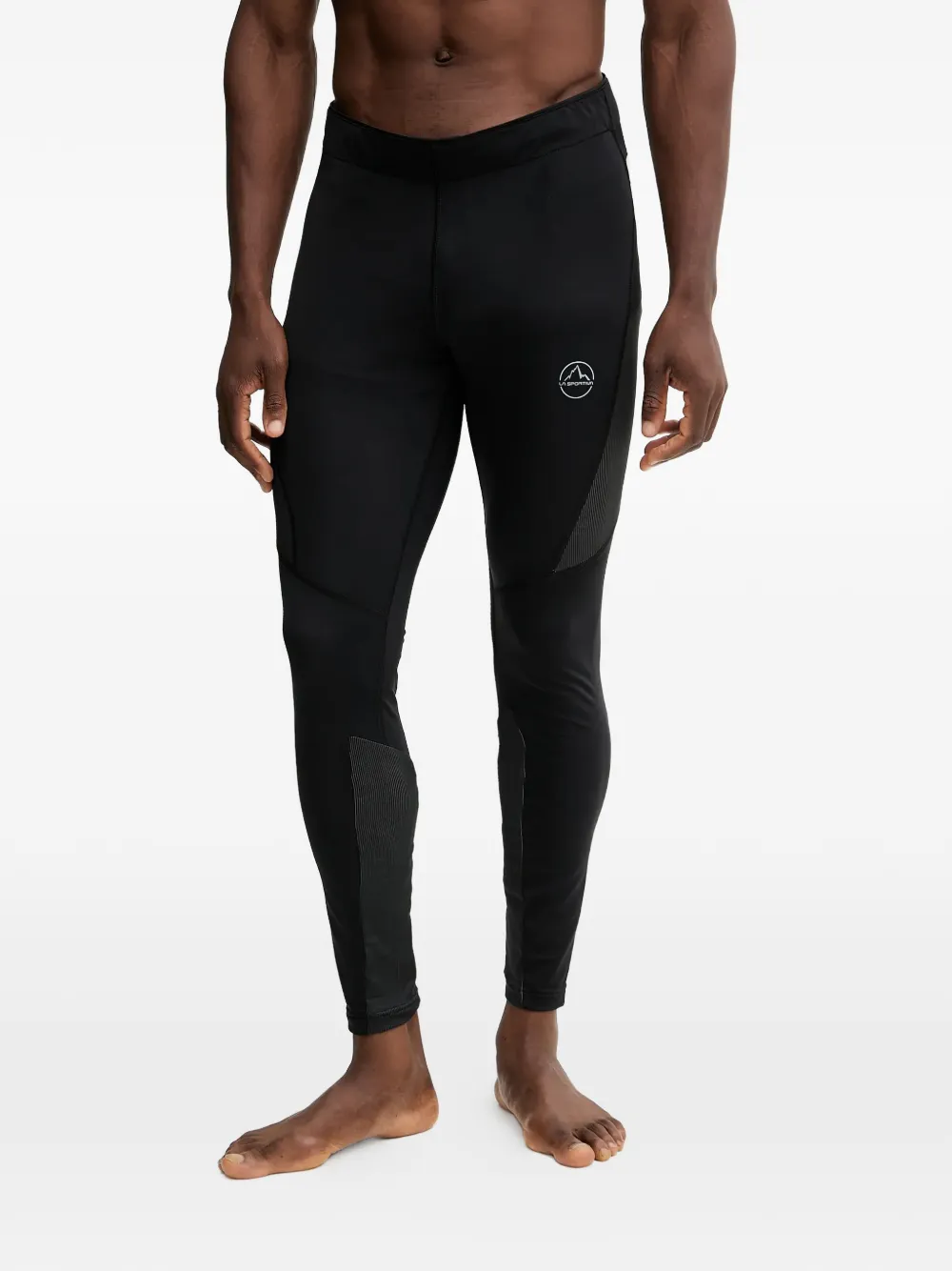 La Sportiva Triumph logo-print leggings - Nero
