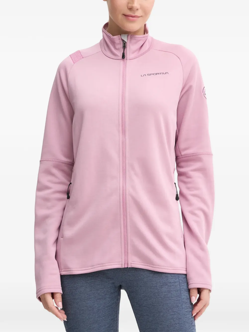 La Sportiva Elements zip-up sweatshirt - Rosa