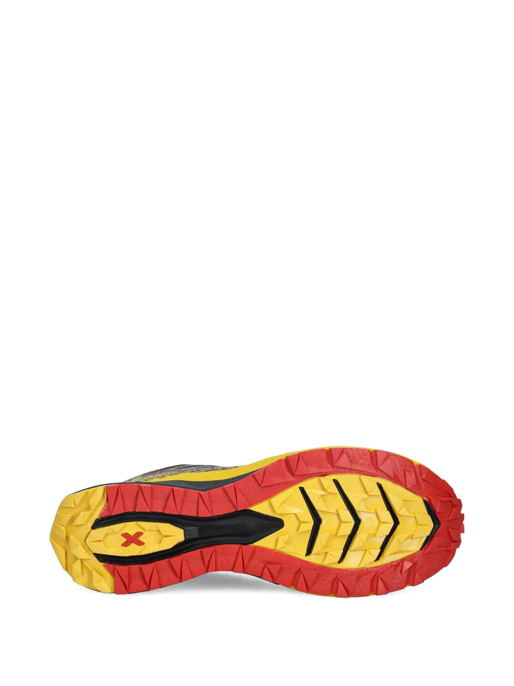 La Sportiva Sneakers met logoprint Zwart