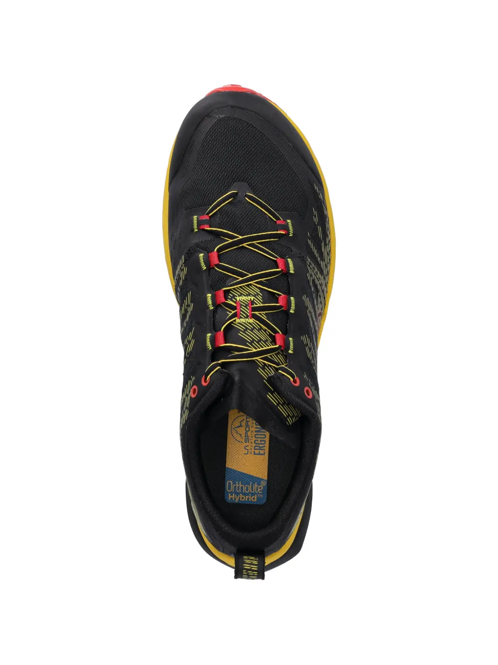 La Sportiva Sneakers met logoprint Zwart