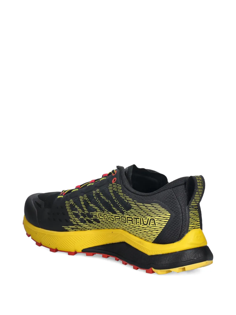 La Sportiva Sneakers met logoprint Zwart