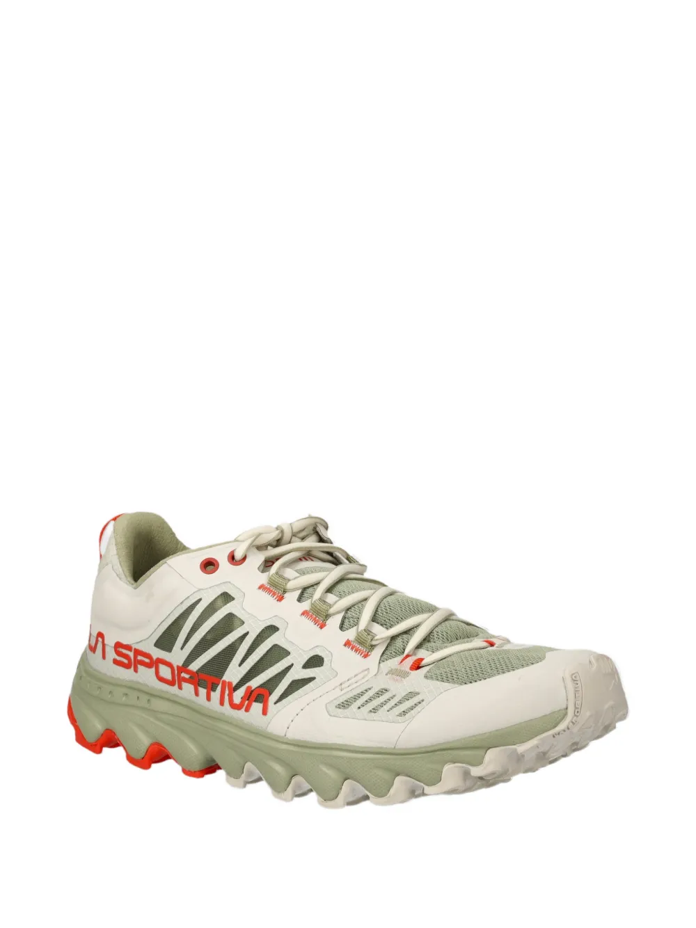 La Sportiva lace-up perforated sneakers - Beige