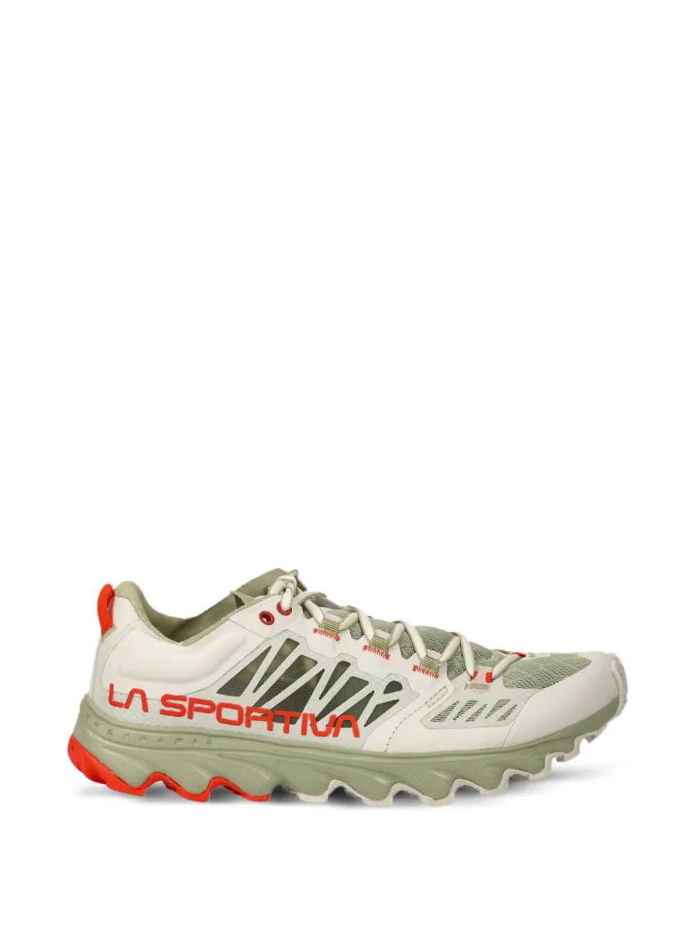 La Sportiva lace-up perforated sneakers - Toni neutri