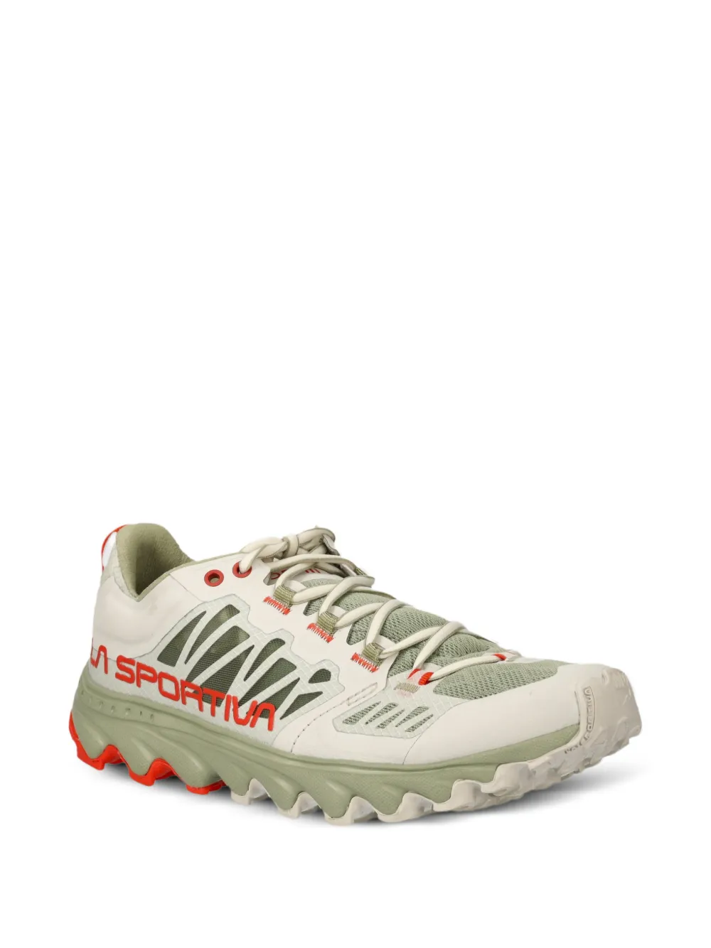  La Sportiva Lace-up Perforated Sneakers - Neutrals 