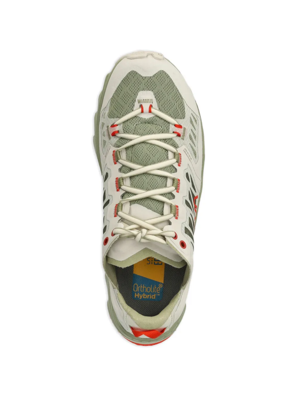  La Sportiva Lace-up Perforated Sneakers - Neutrals 